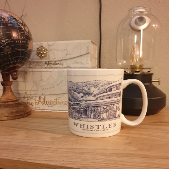 Starbucks Other - Starbucks Whistler Coffee Mug Cup 2008